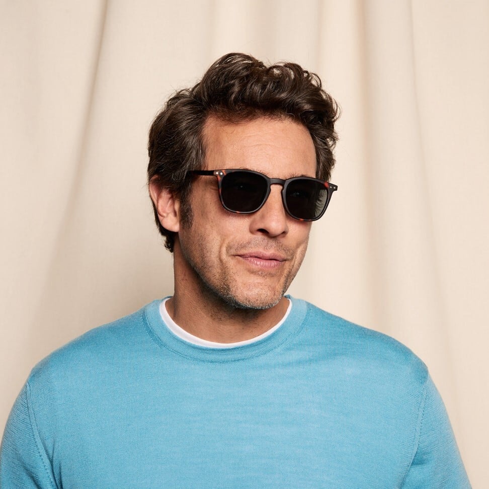 SUNGLASS IZIPIZI #E TORTOISE / Gray Lenses