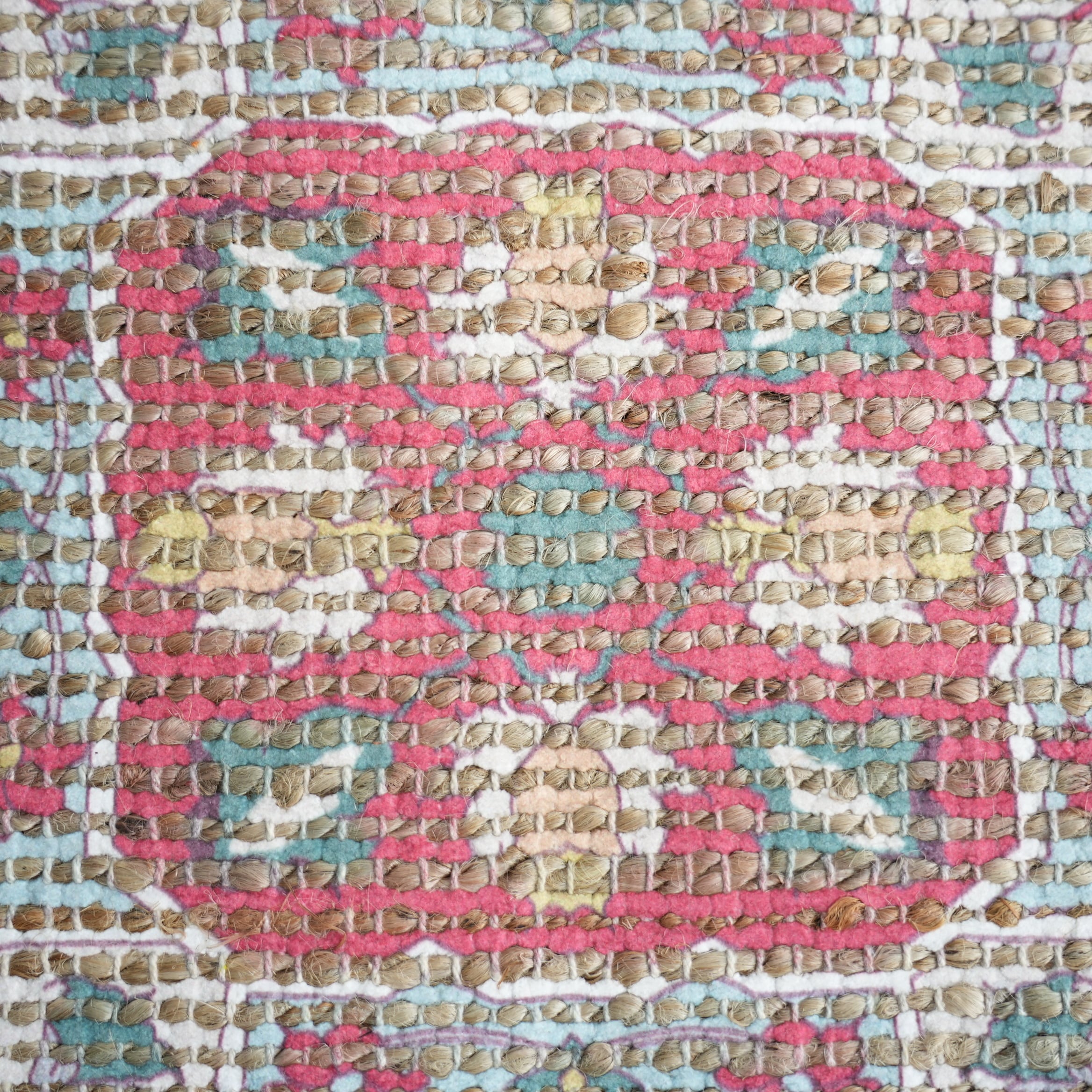 Gital ジュートシェニールラグ 2617