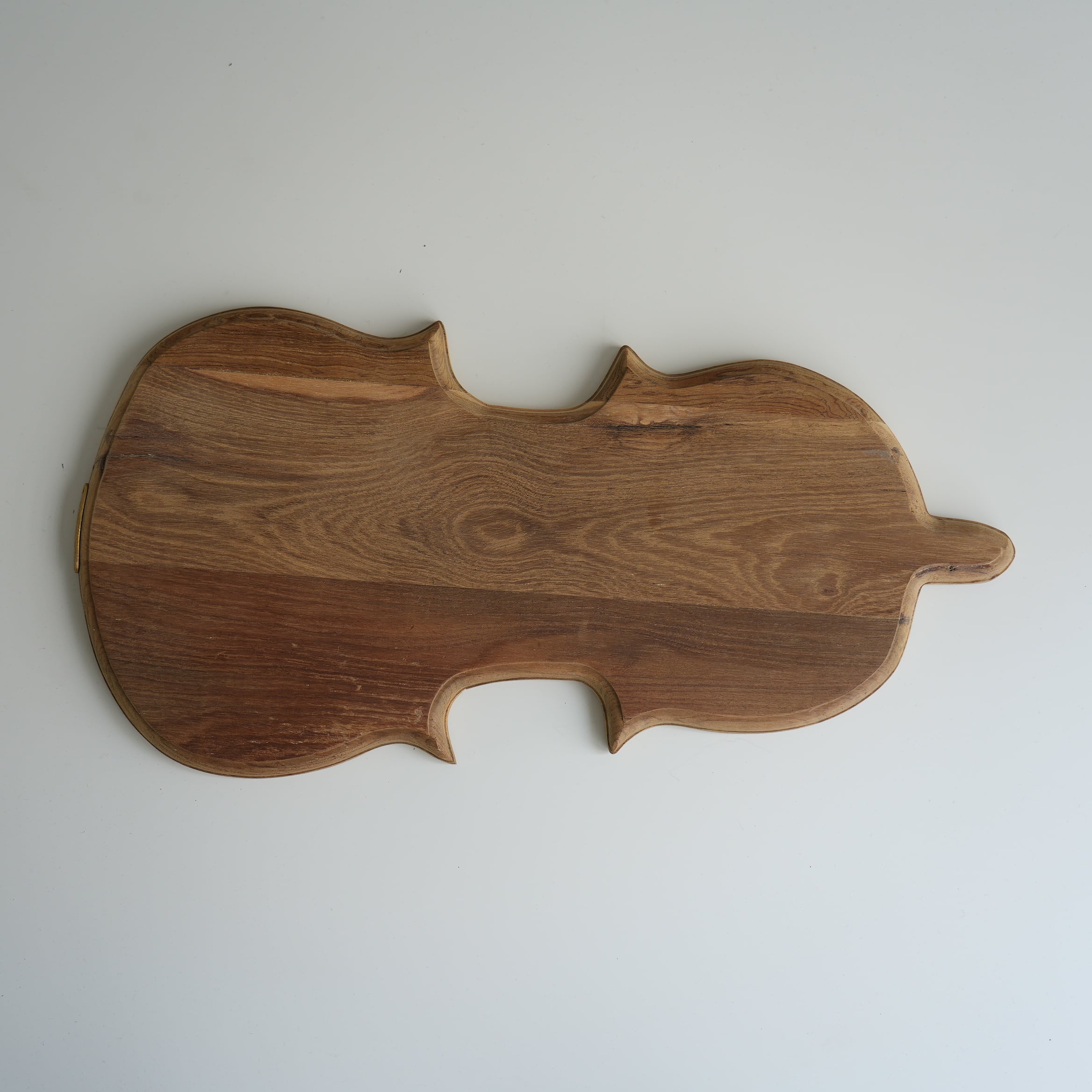 Violin Shaped Cutting Board