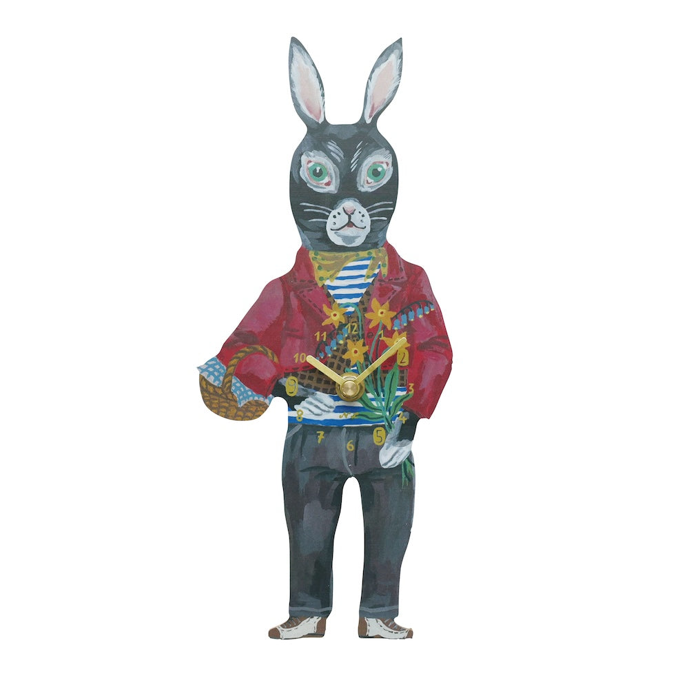 Nathalie lete Diecut clock REGLISSE