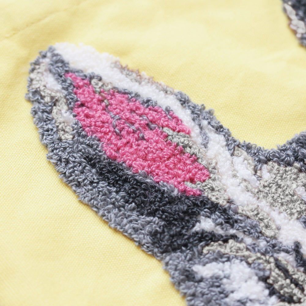 Nathalie Lete Fluffy Rectangle Tote Bag