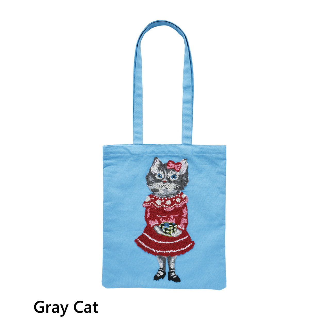 Nathalie Lete Fluffy Rectangle Tote Bag