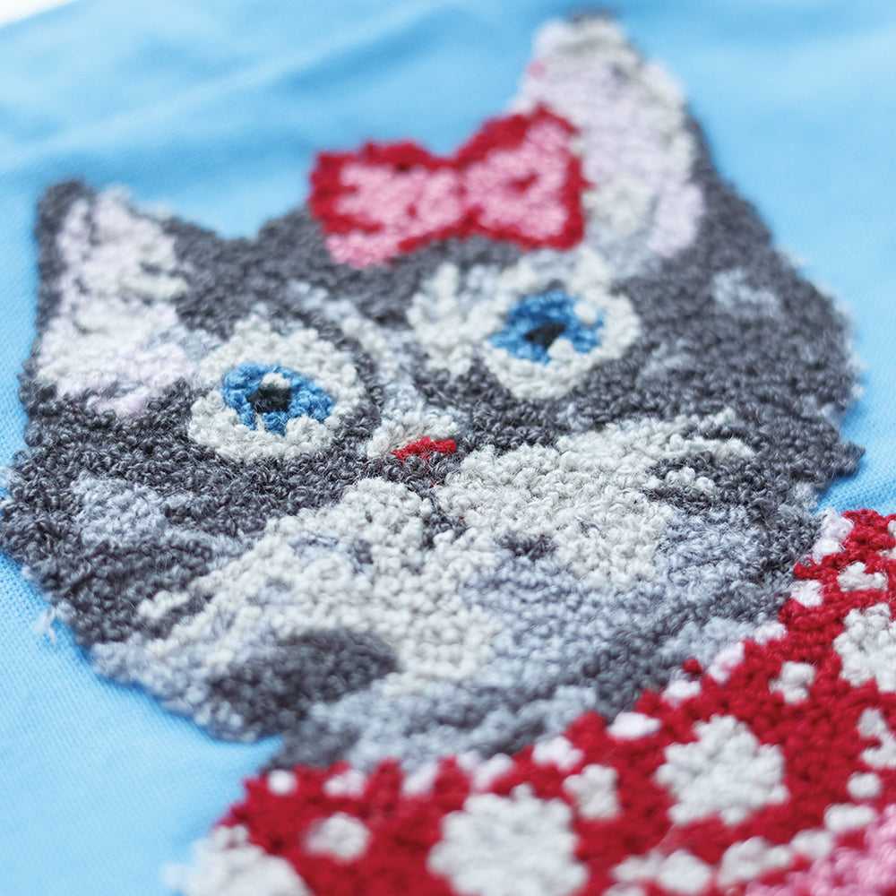 Nathalie Lete Fluffy Rectangle Tote Bag
