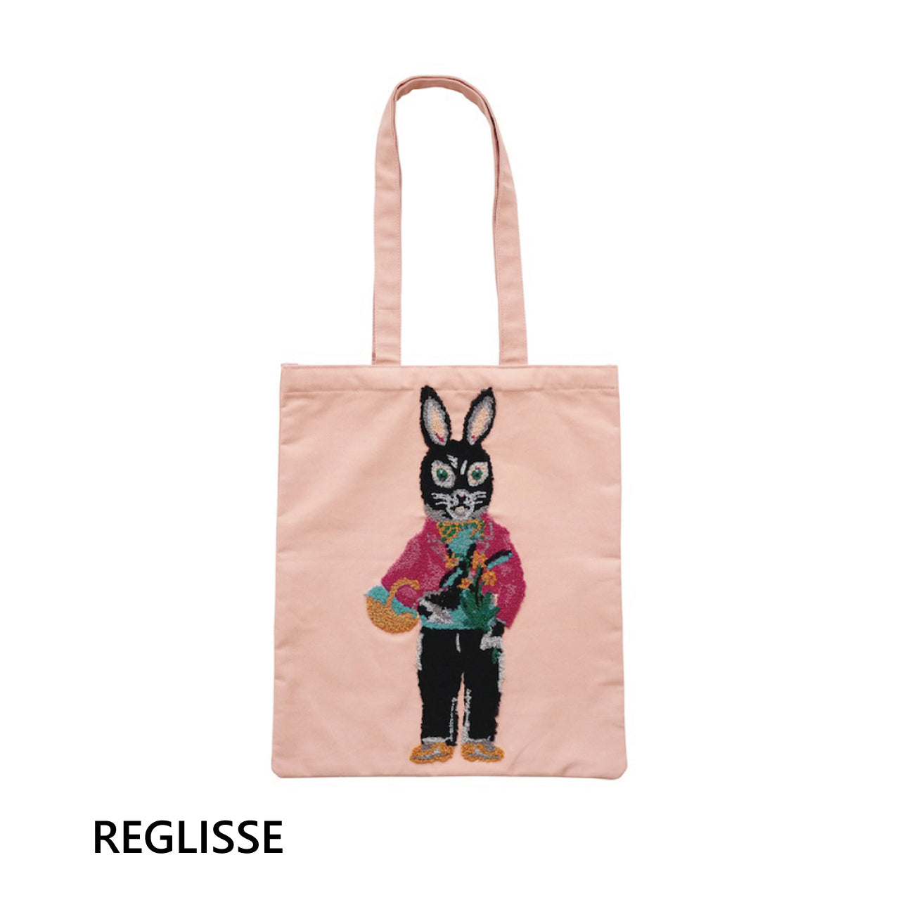 Nathalie Lete Fluffy Rectangle Tote Bag