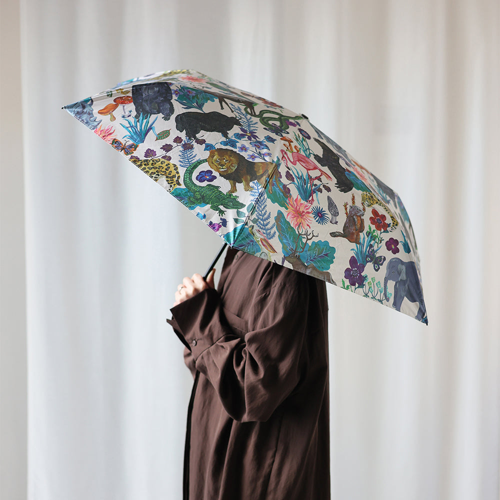 Nathalie Lete Folding Umbrella