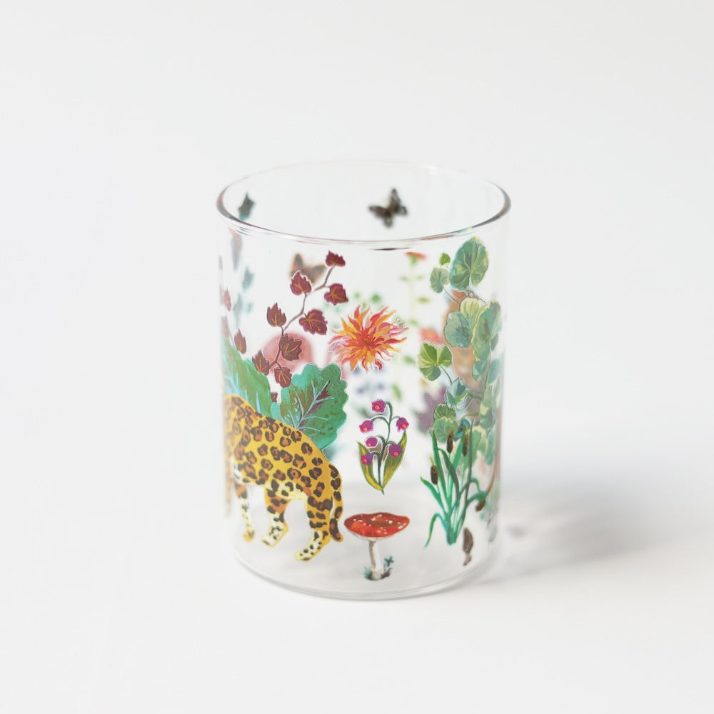 Nathalie Lete Heat Resistant Middle Glass