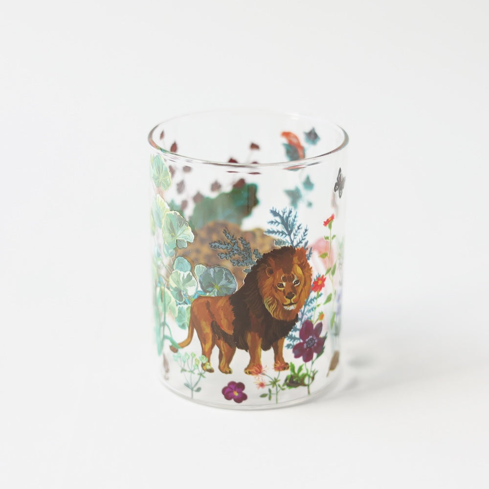 Nathalie Lete Heat Resistant Middle Glass