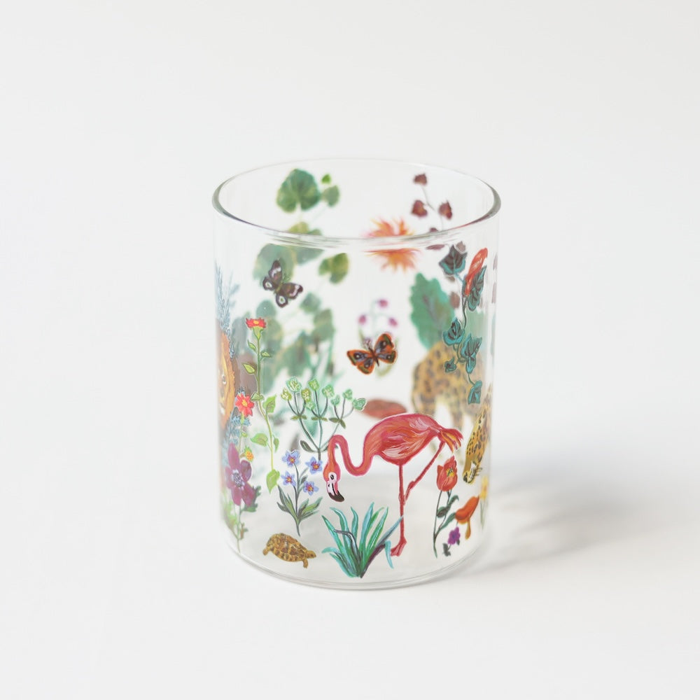 Nathalie Lete Heat Resistant Middle Glass