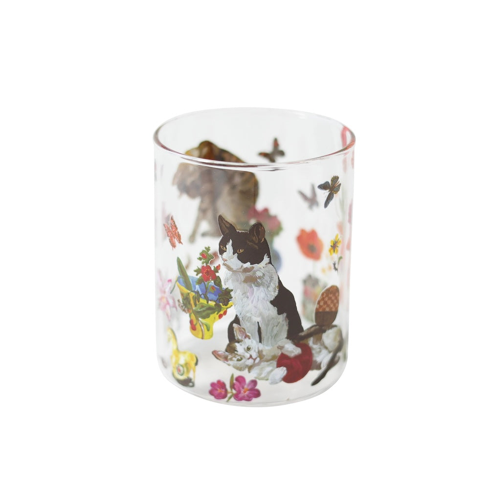 Nathalie Lete Heat Resistant Middle Glass