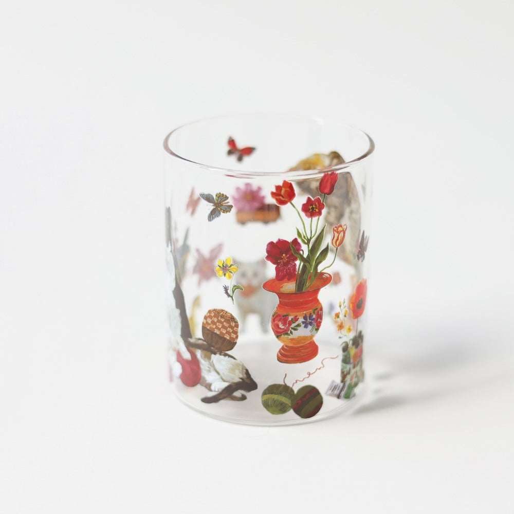 Nathalie Lete Heat Resistant Middle Glass