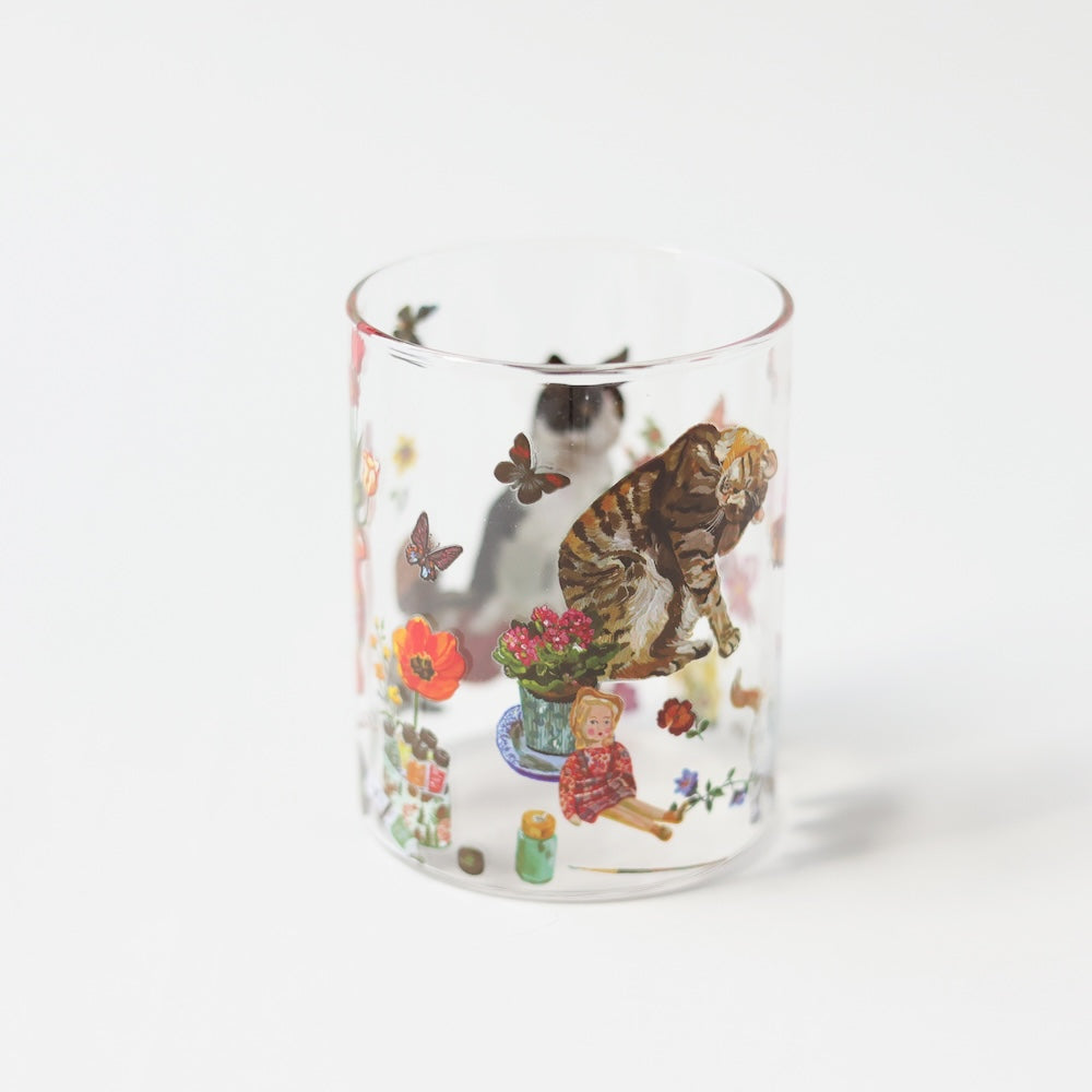 Nathalie Lete Heat Resistant Middle Glass