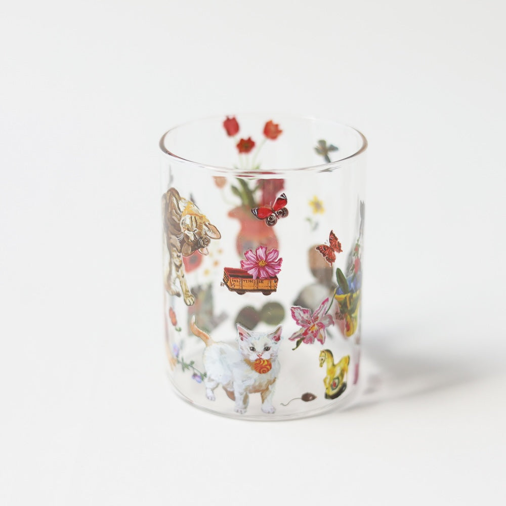 Nathalie Lete Heat Resistant Middle Glass