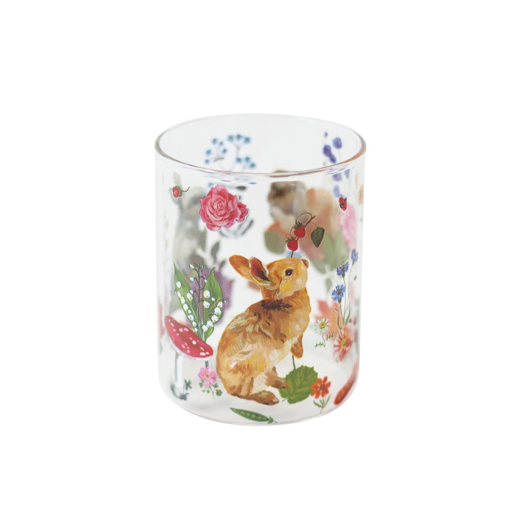 Nathalie Lete Heat Resistant Middle Glass