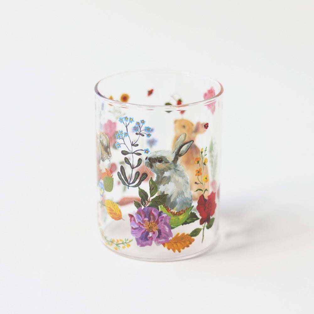 Nathalie Lete Heat Resistant Middle Glass