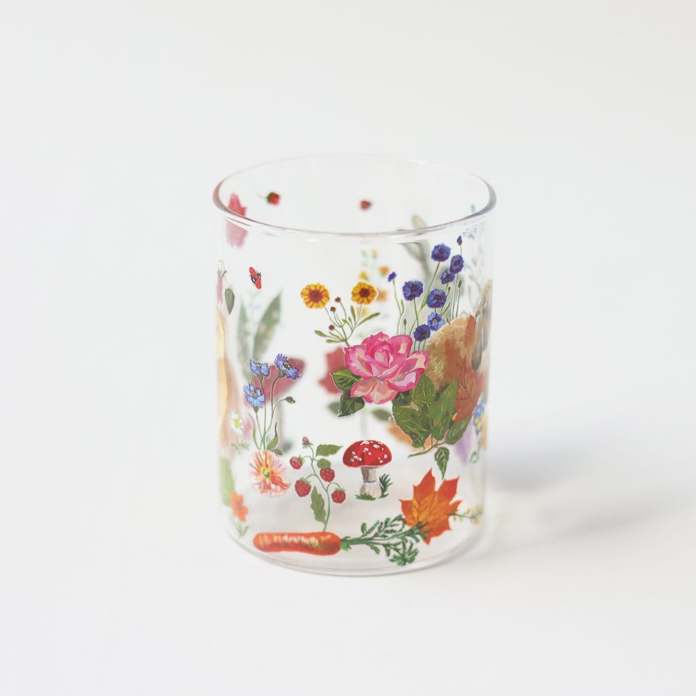 Nathalie Lete Heat Resistant Middle Glass