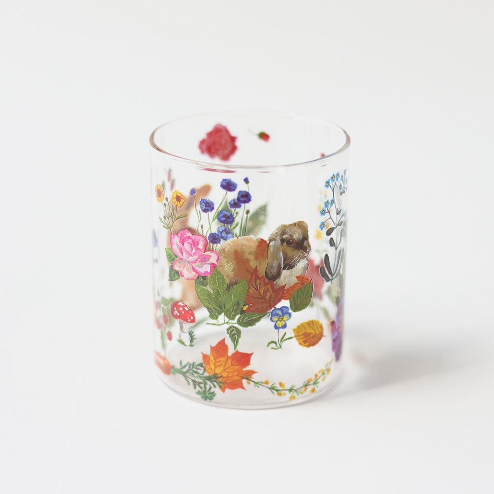 Nathalie Lete Heat Resistant Middle Glass