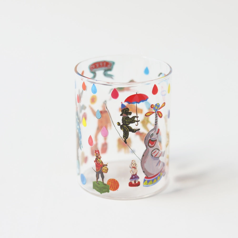 Nathalie Lete Heat Resistant Middle Glass