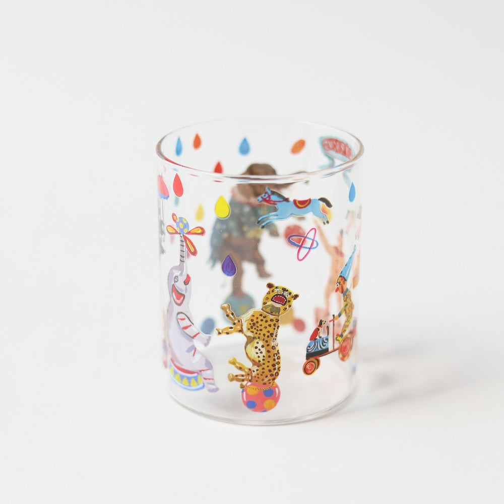 Nathalie Lete Heat Resistant Middle Glass