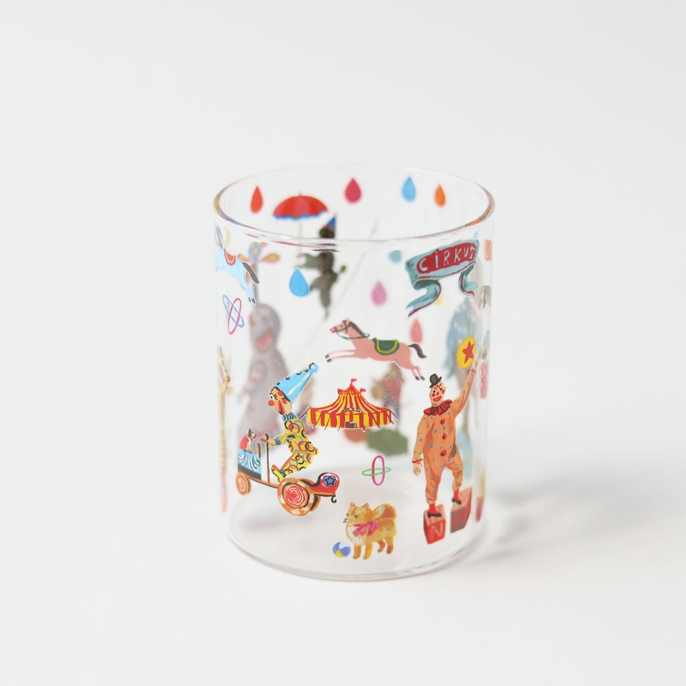 Nathalie Lete Heat Resistant Middle Glass