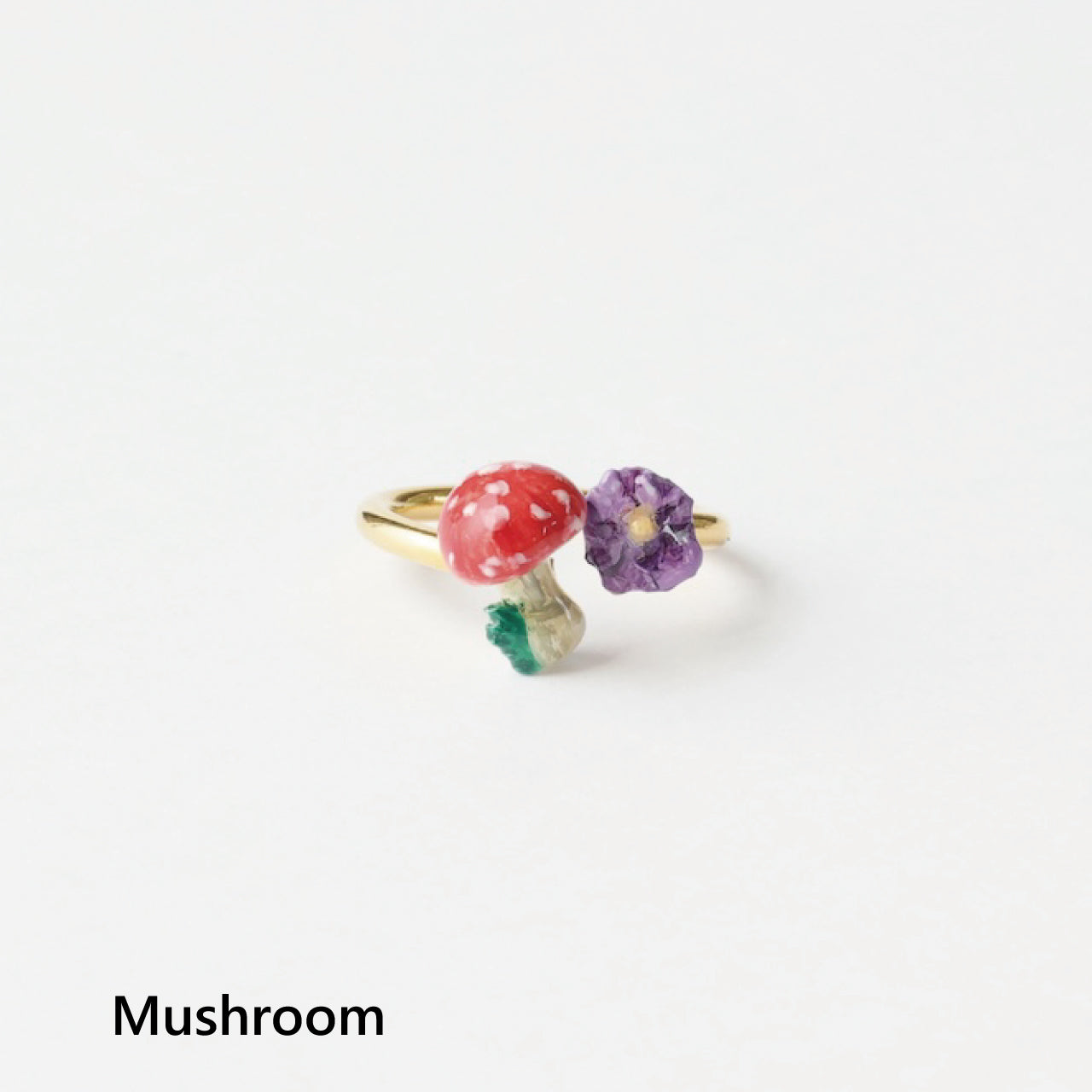 Nathalie Lete Two Motifs Ring