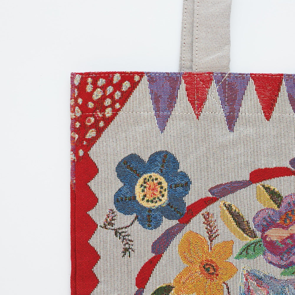 Nathalie Lete Rectangle Tote Bag