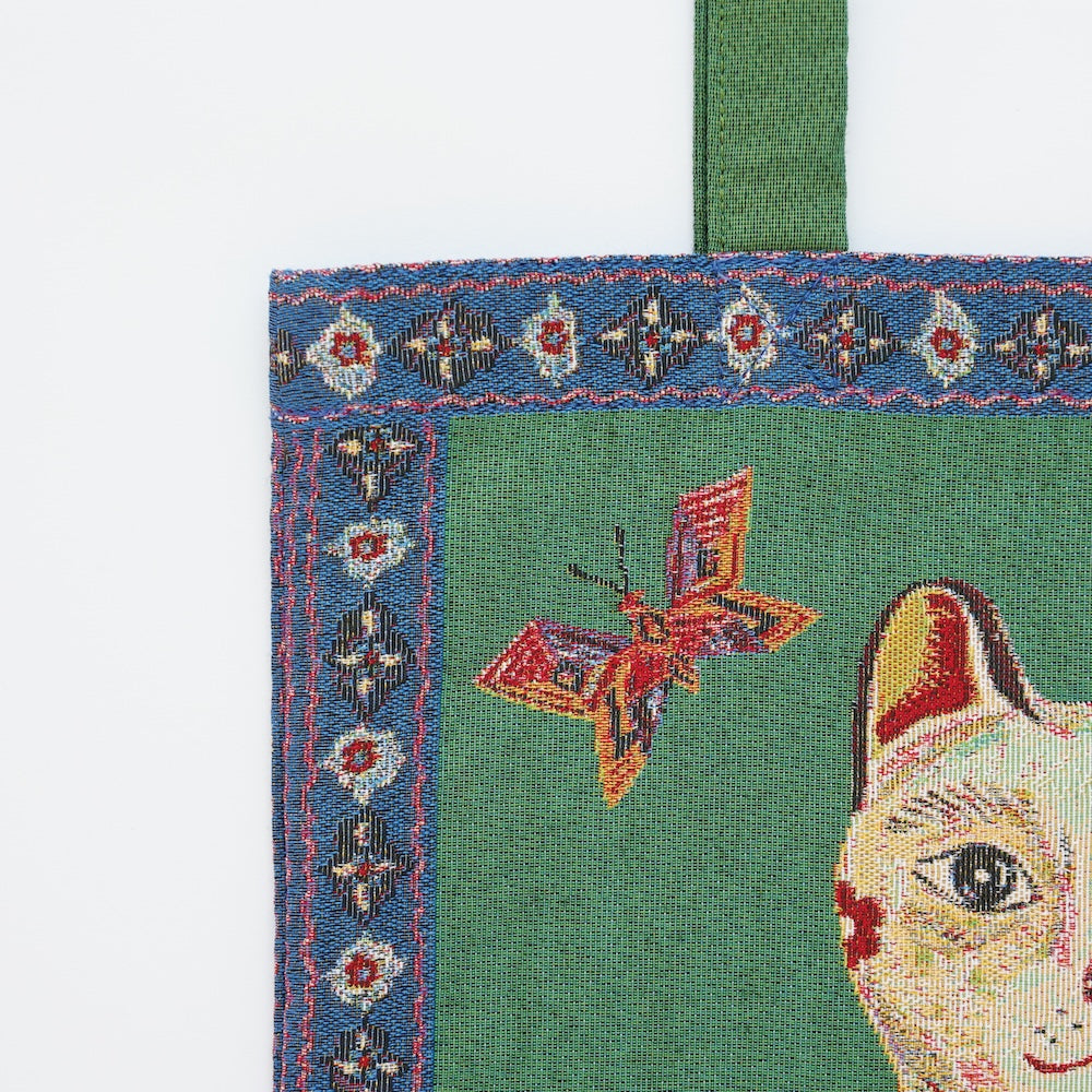 Nathalie Lete Rectangle Tote Bag