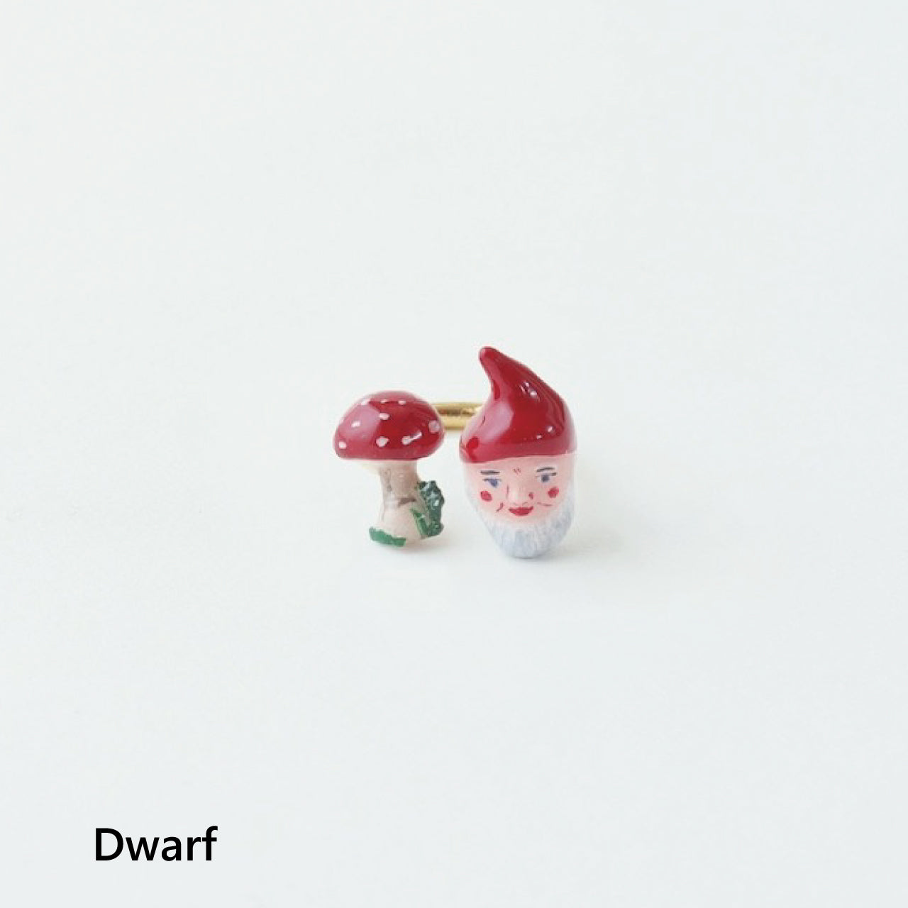Nathalie Lete Two Motifs Ring