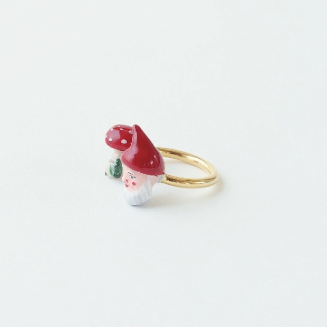 Nathalie Lete Two Motifs Ring