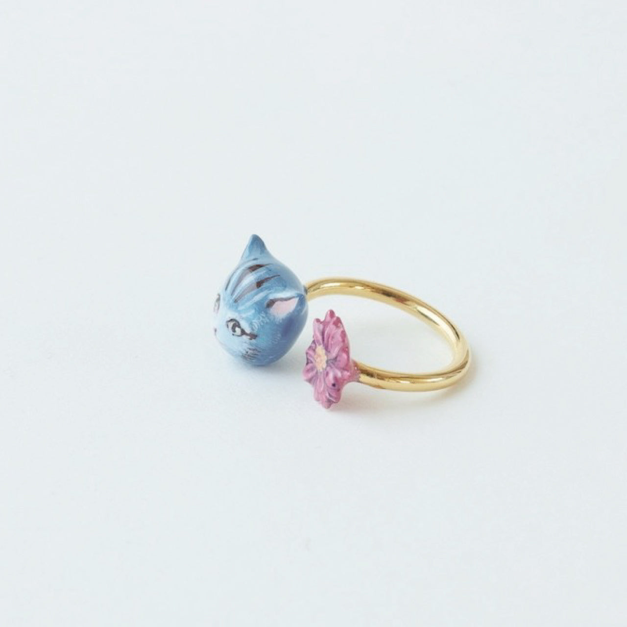 Nathalie Lete Two Motifs Ring