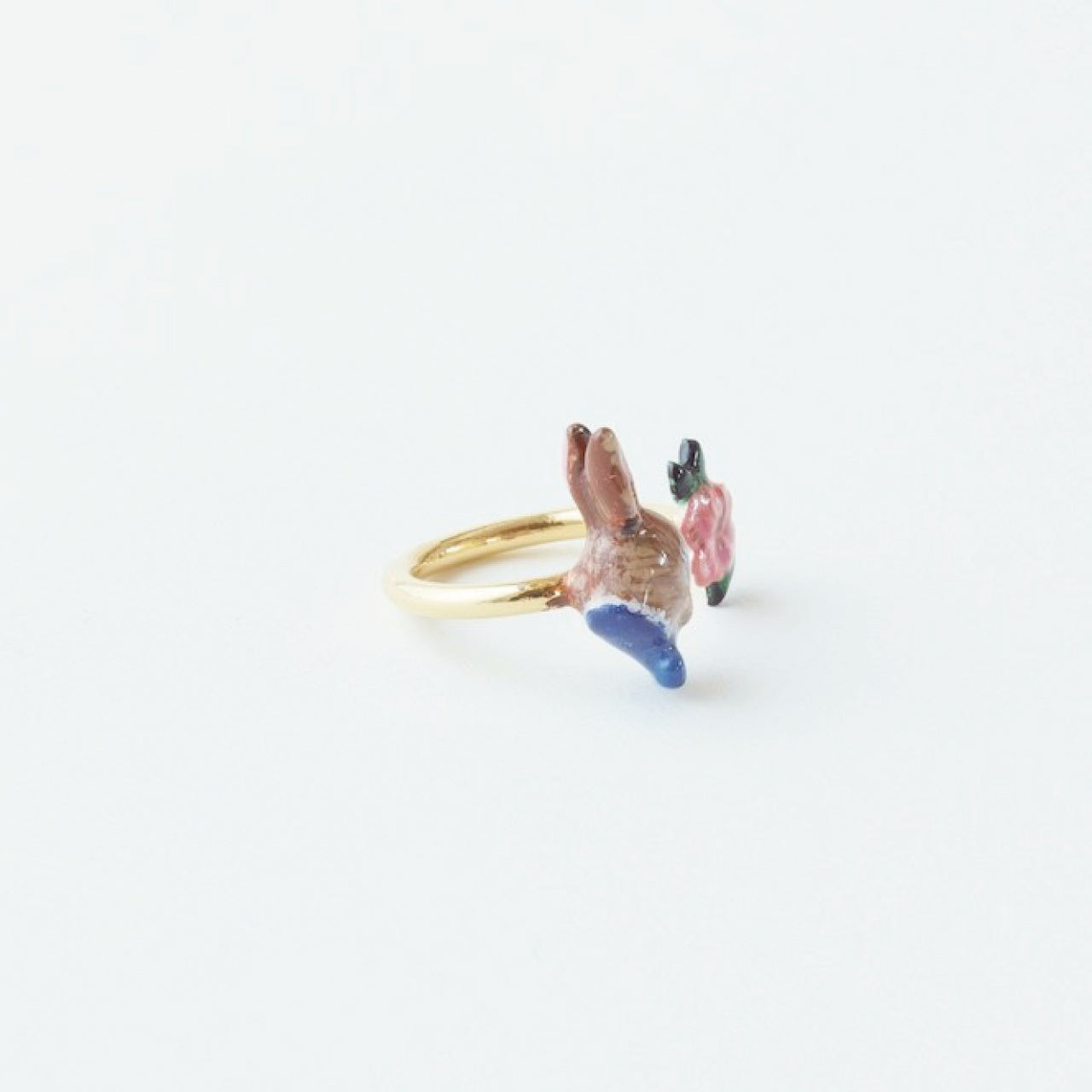Nathalie Lete Two Motifs Ring