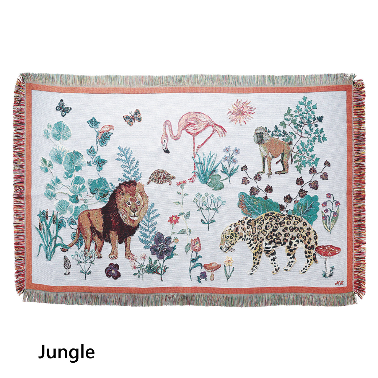 Nathalie Lete Pictorial Design Tapestry Rug