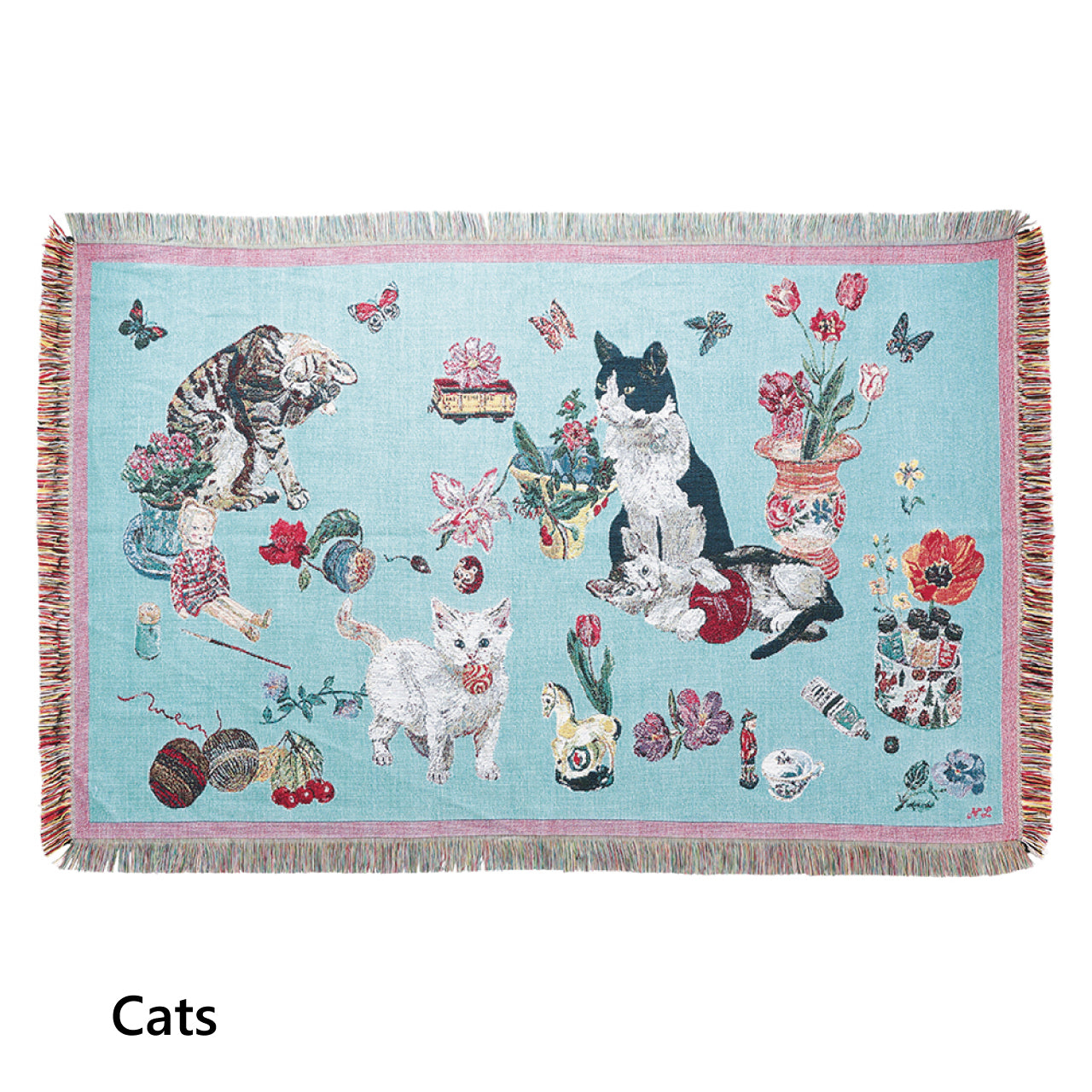 Nathalie Lete Pictorial Design Tapestry Rug