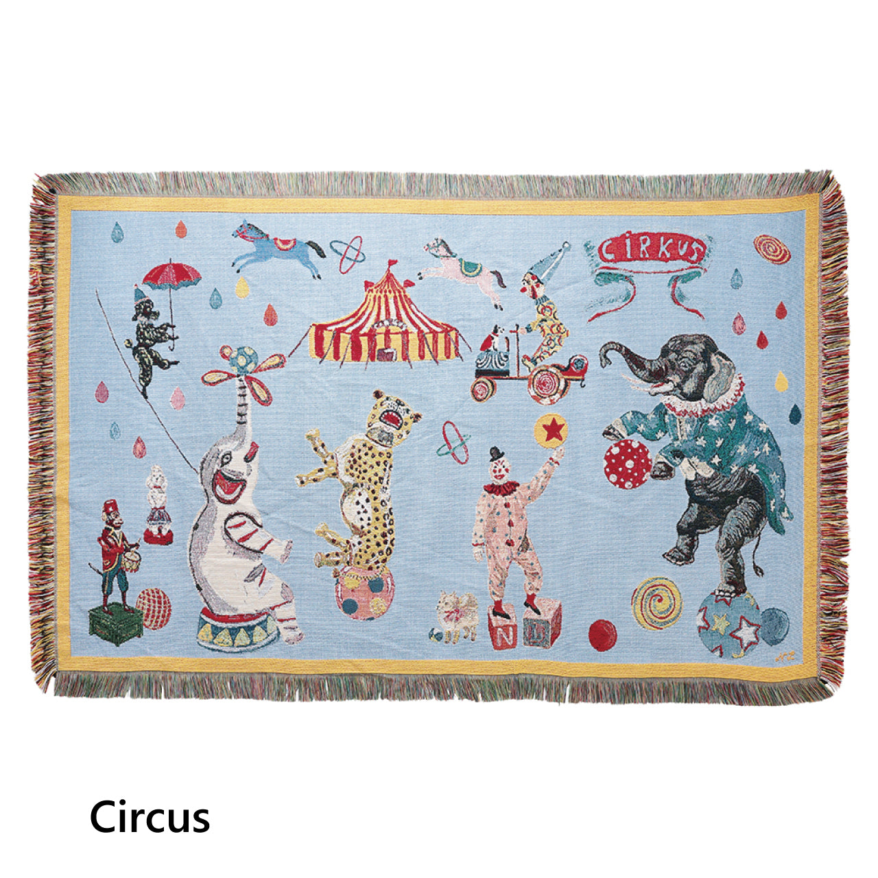 Nathalie Lete Pictorial Design Tapestry Rug