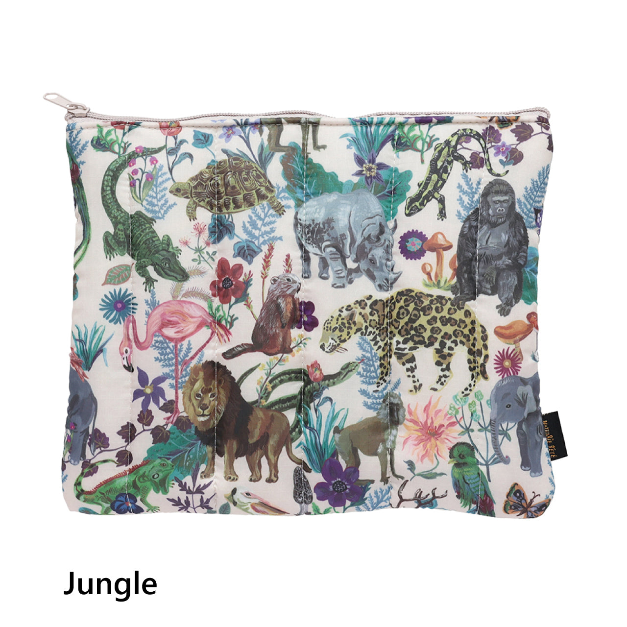 Nathalie Lete Quilted Multi Pouch