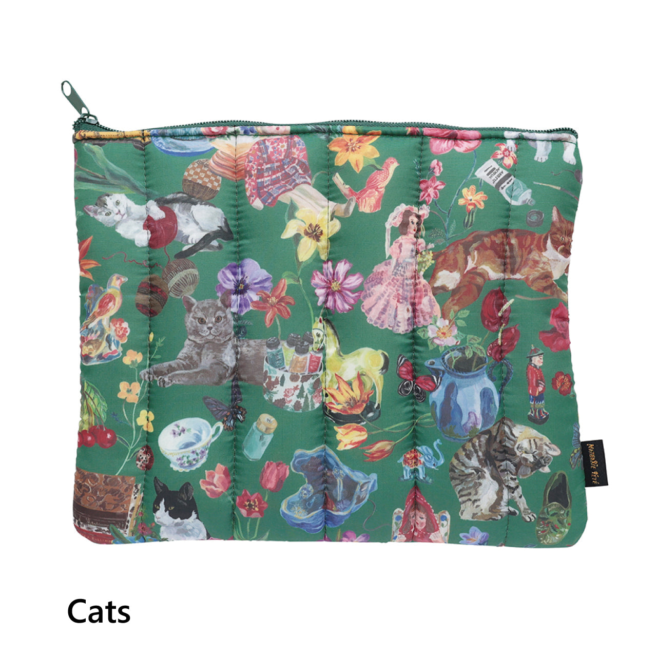 Nathalie Lete Quilted Multi Pouch