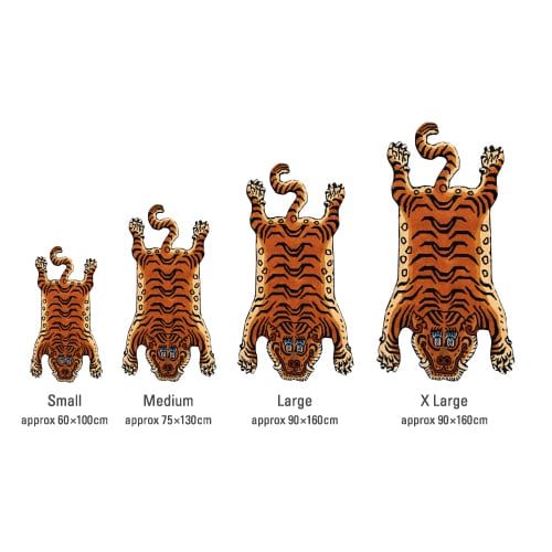 Tibetan Tiger Rug 01 M