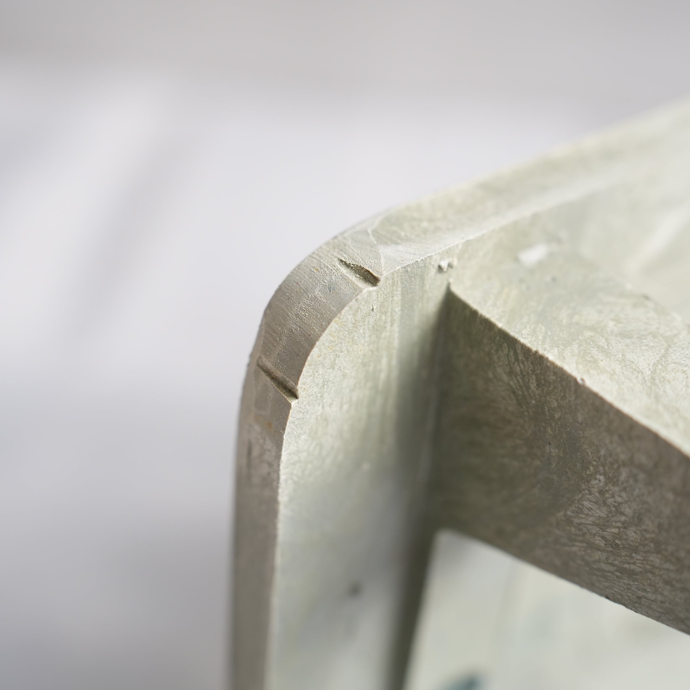 Recycled Plastic Step Stool Low