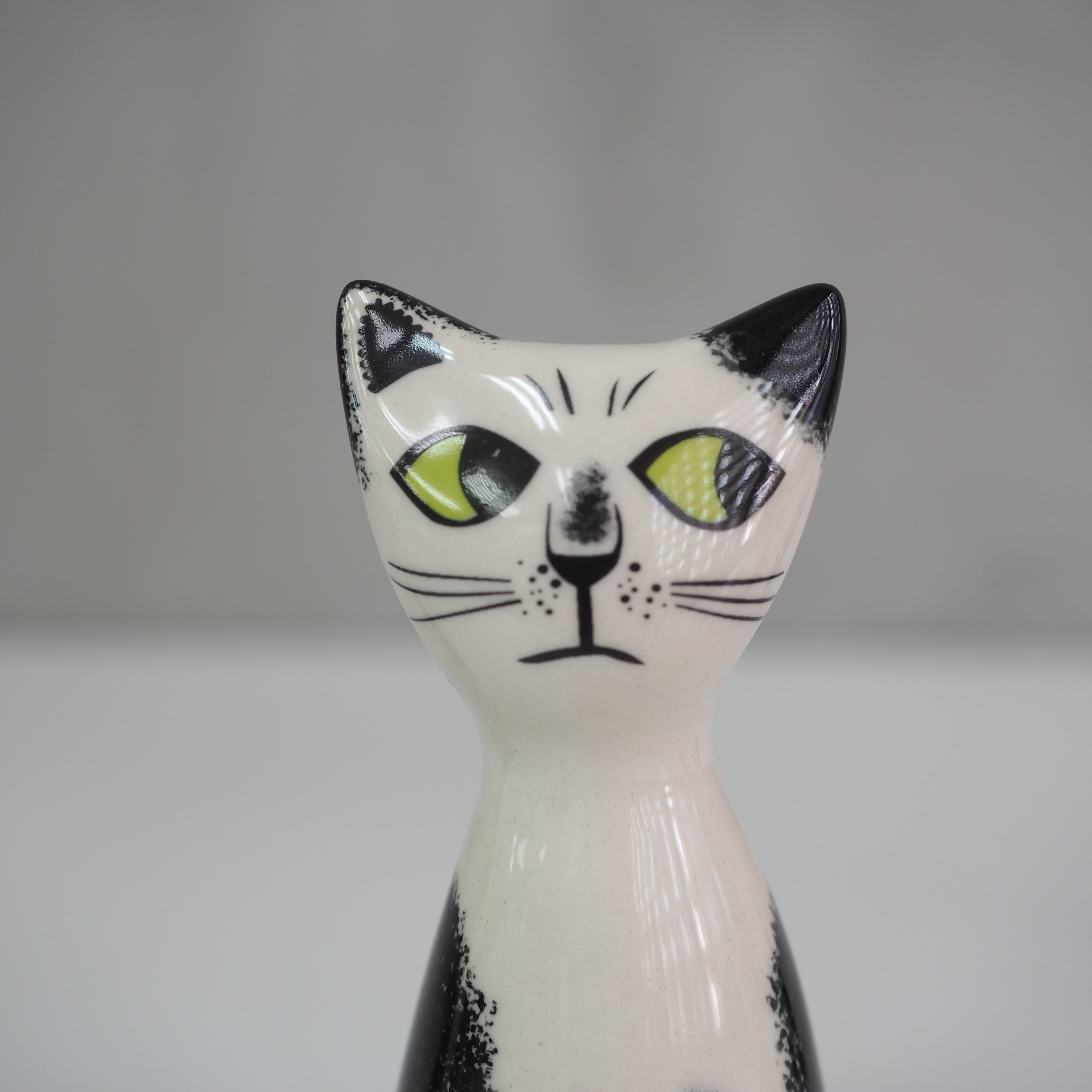 Hannah Turner Salt & Pepper Black & White Cat