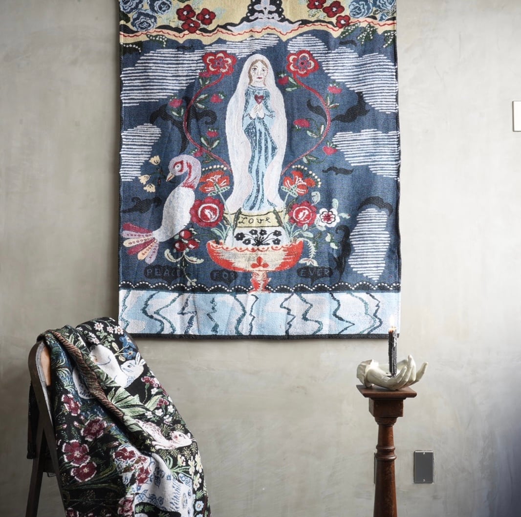 Nathalie Lete Soft Tapestry Rug Maria