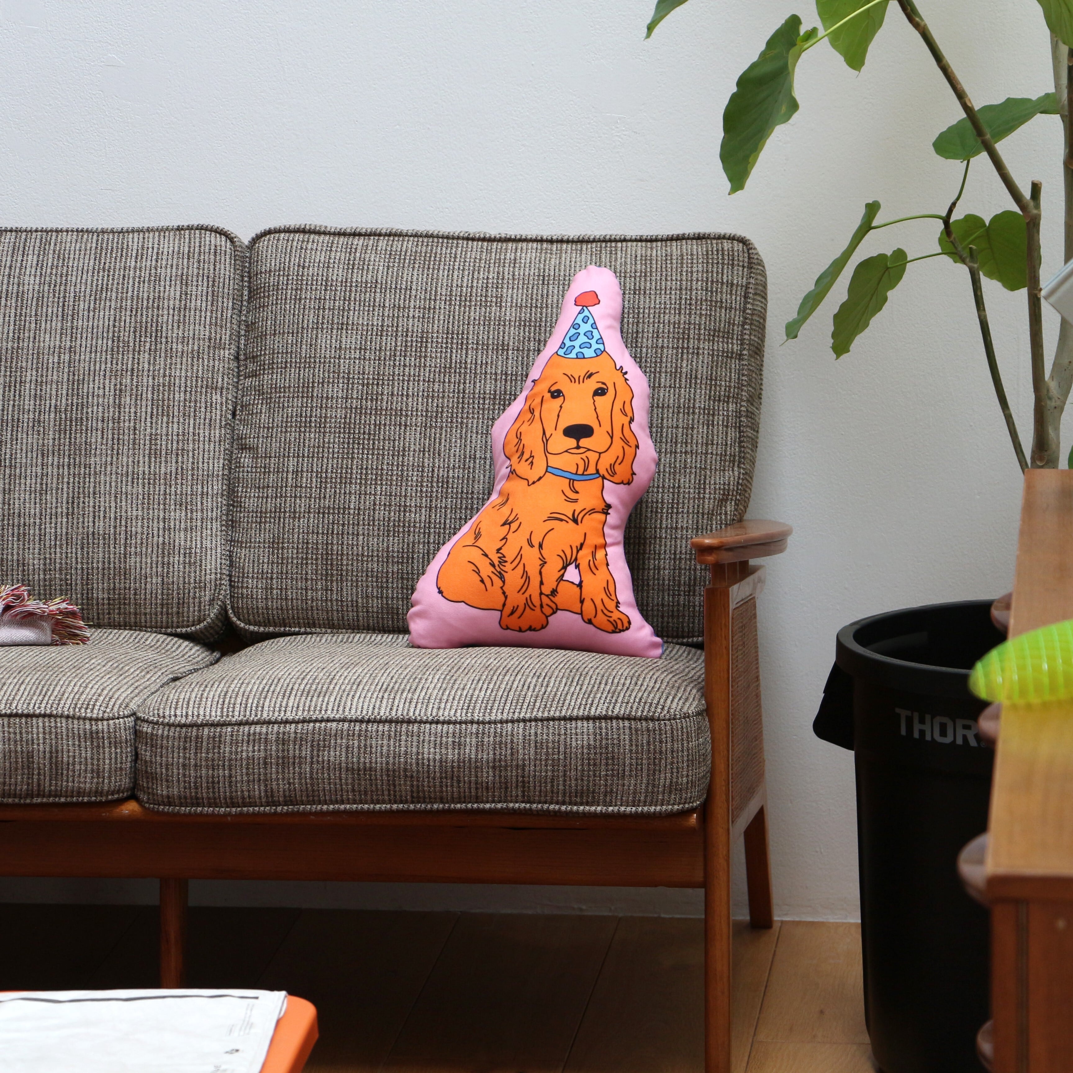 THE ENJOY C&D CLUB Dog Pink