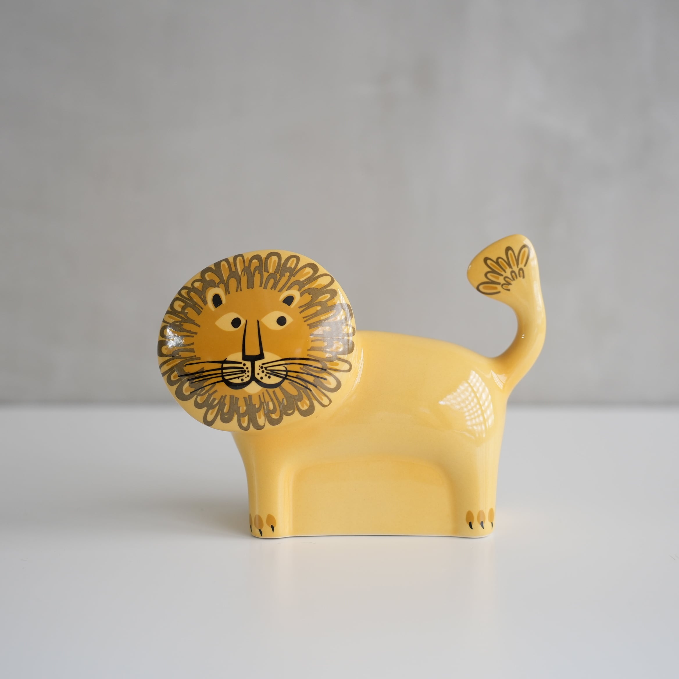 Hannah Turner Money Box Lion
