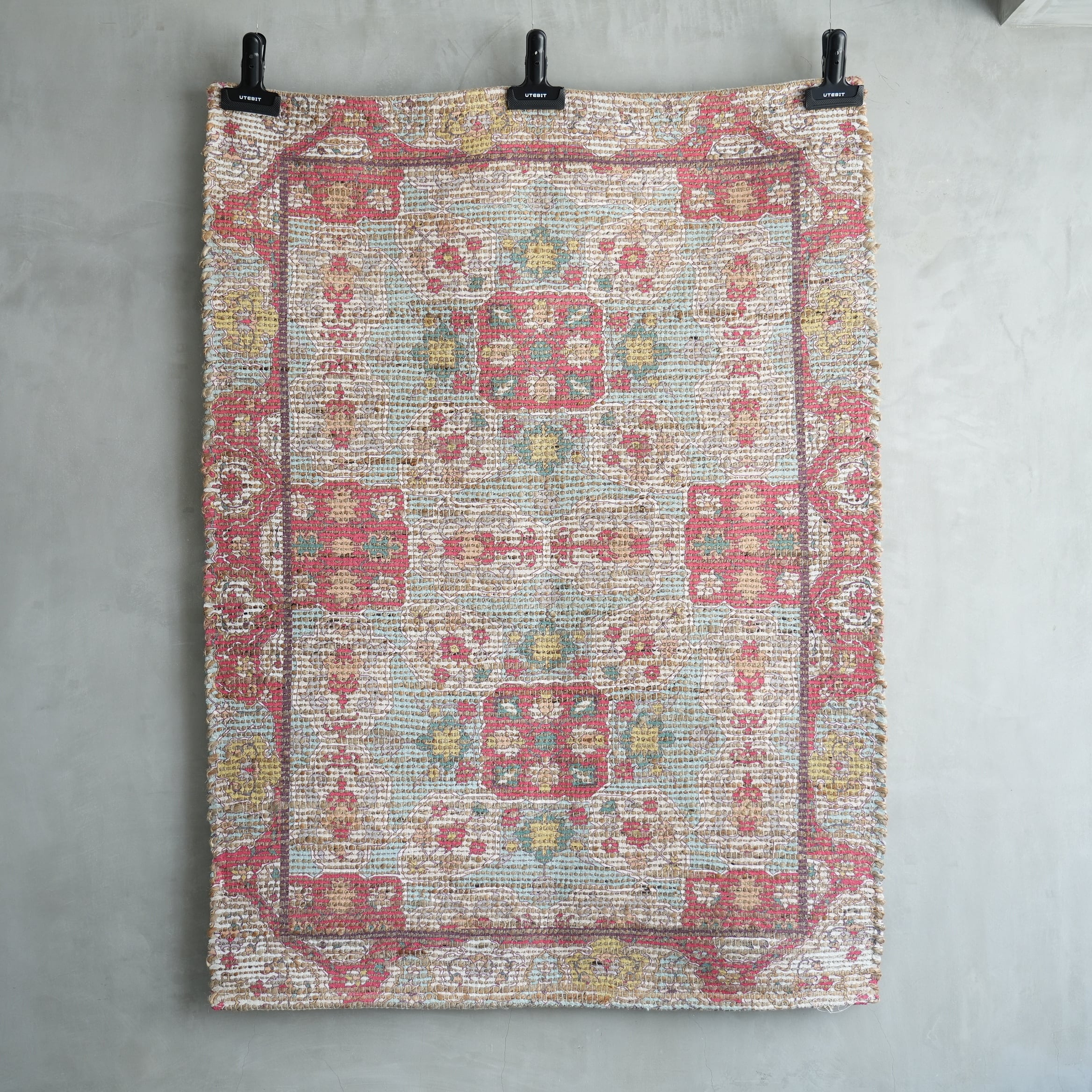 Gital ジュートシェニールラグ 2617