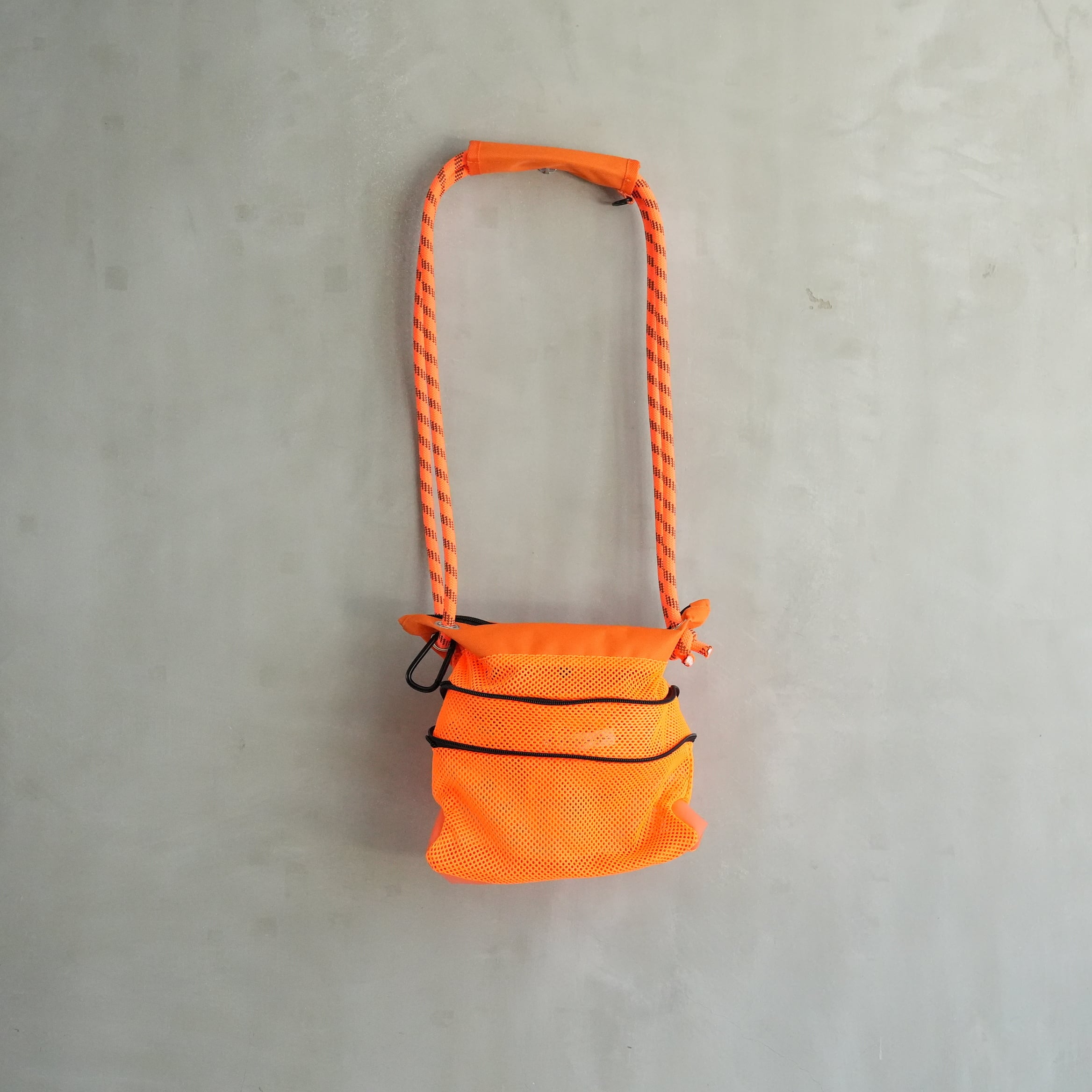 CYCLE BAG MINI MESH TYPE Orange