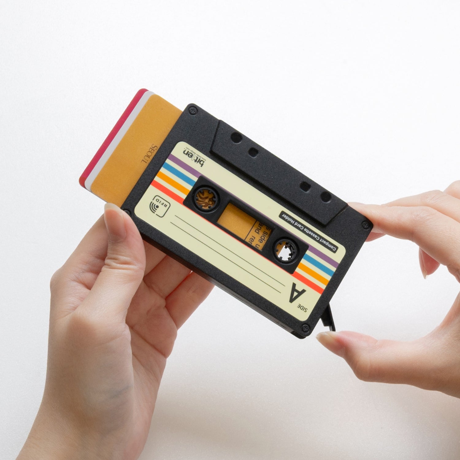 CASETTE CARD HOLDER