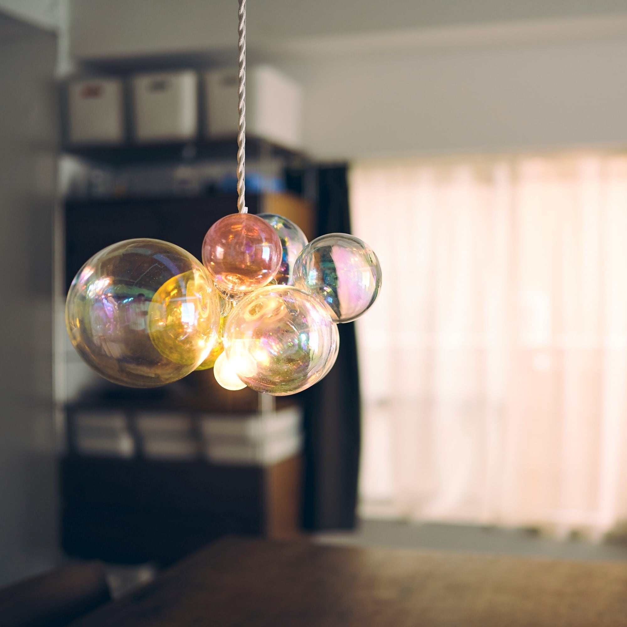 Bubble Lamp L Multicolor