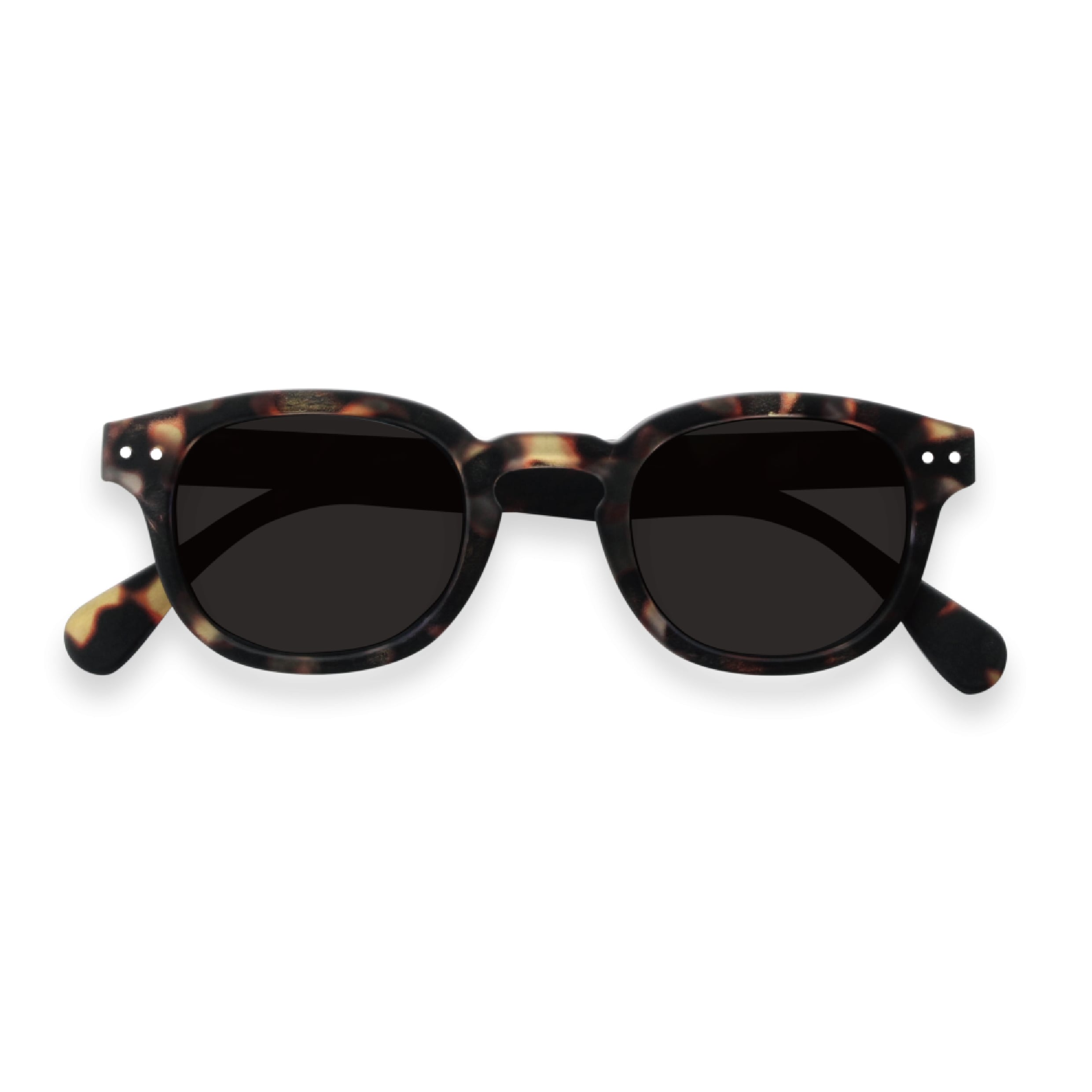 SUNGLASS IZIPIZI #C TORTOISE / Gray Lenses