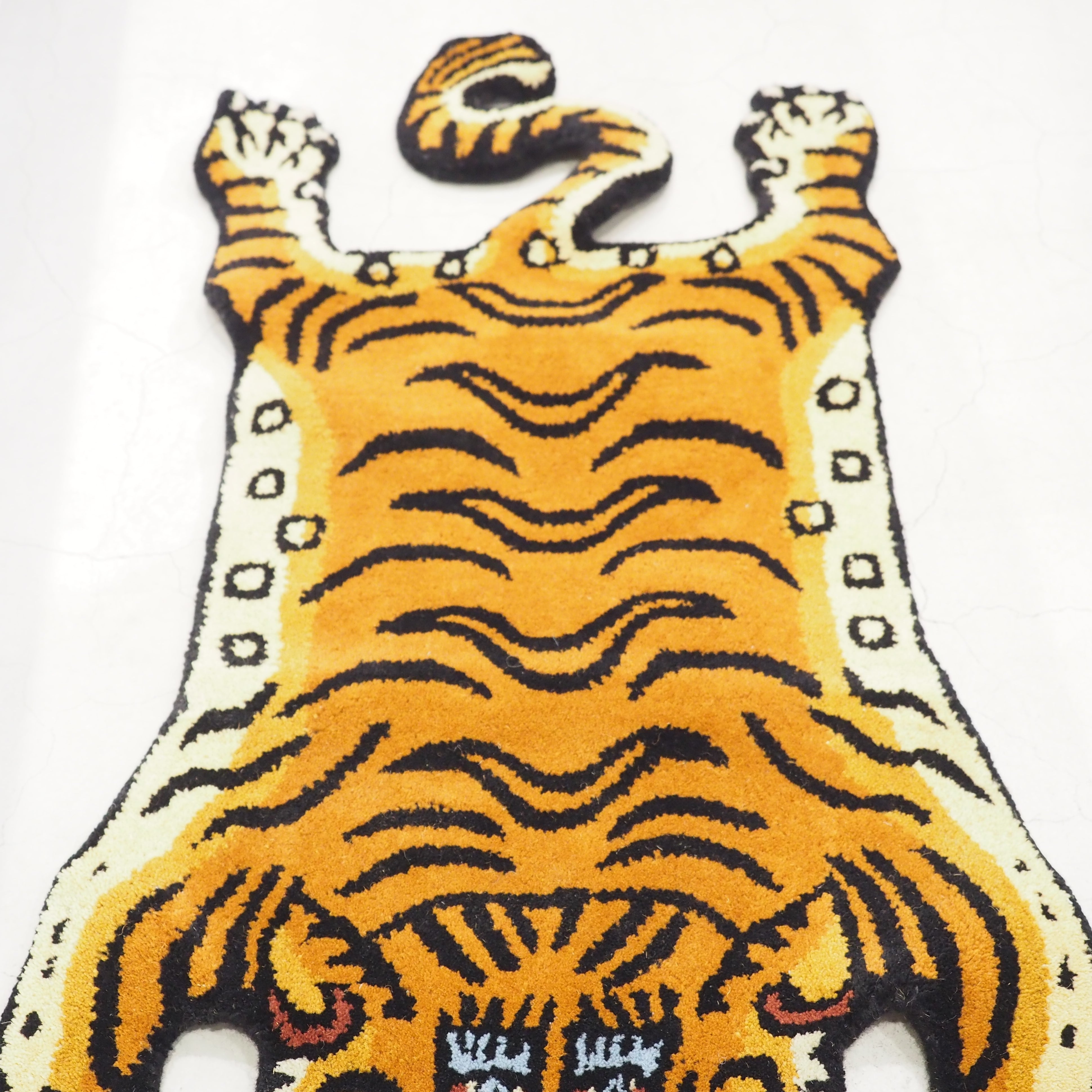 Tibetan Tiger Rug 01 S