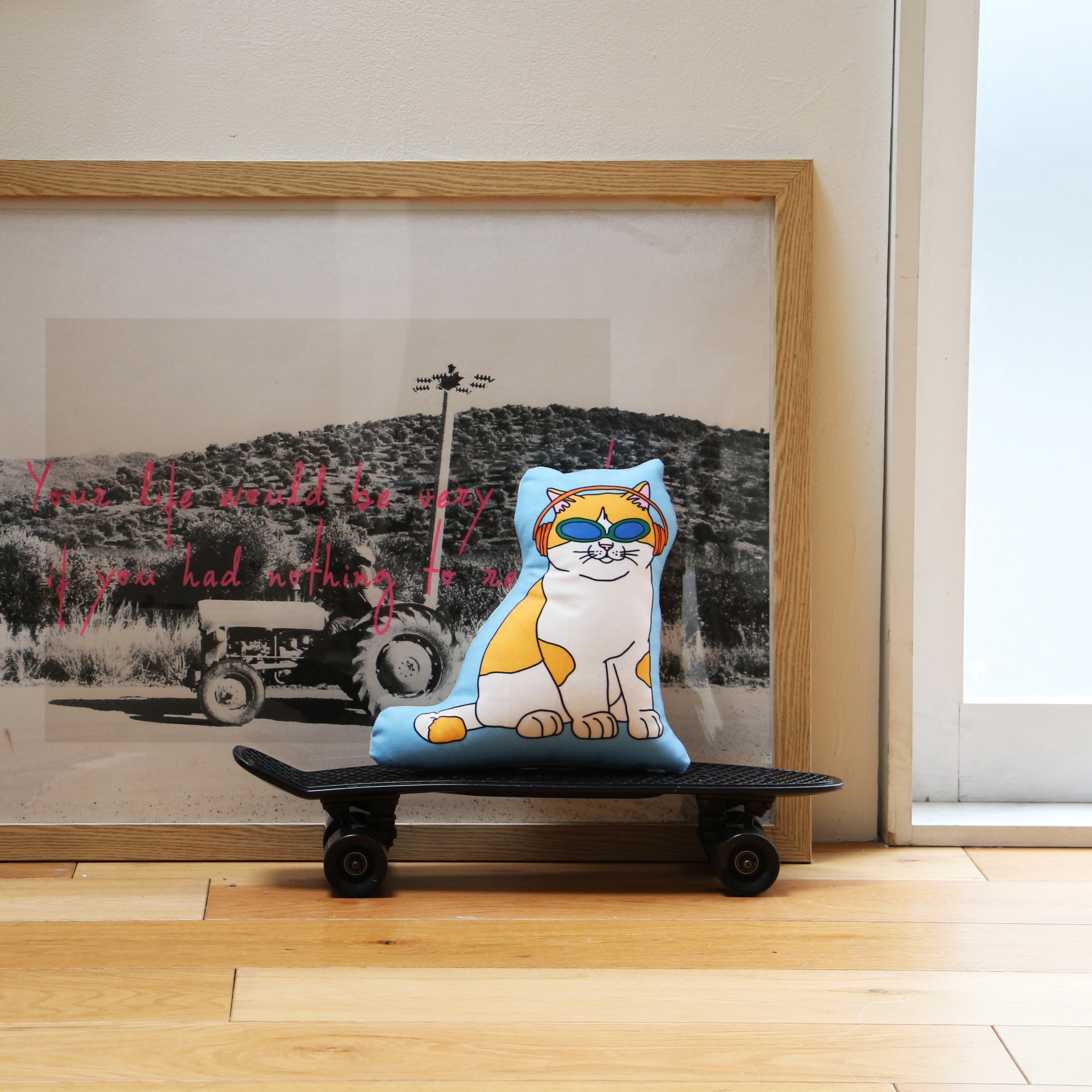 THE ENJOY C&D CLUB Cat Blue