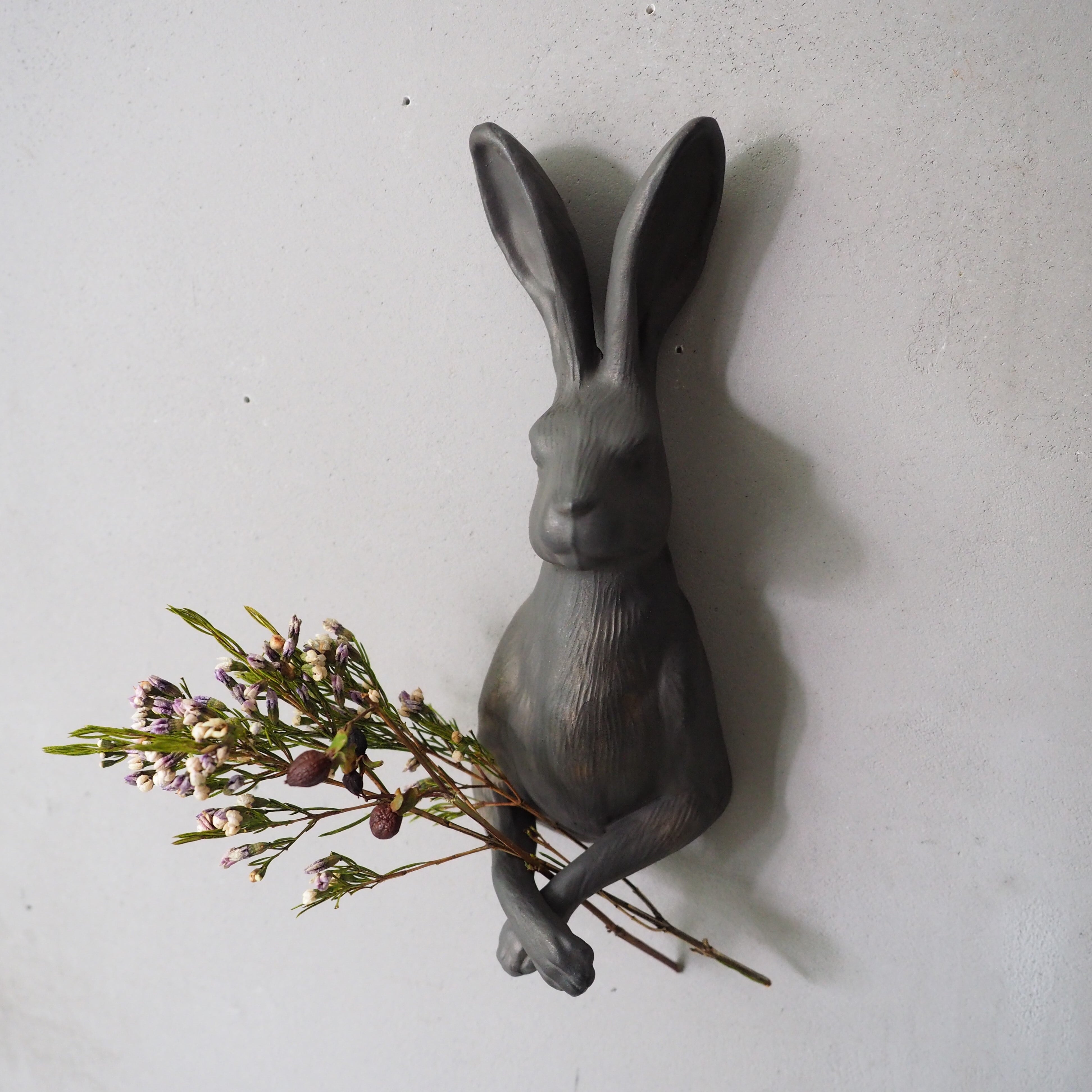 Curious Hare Hook Black KN-026H-04