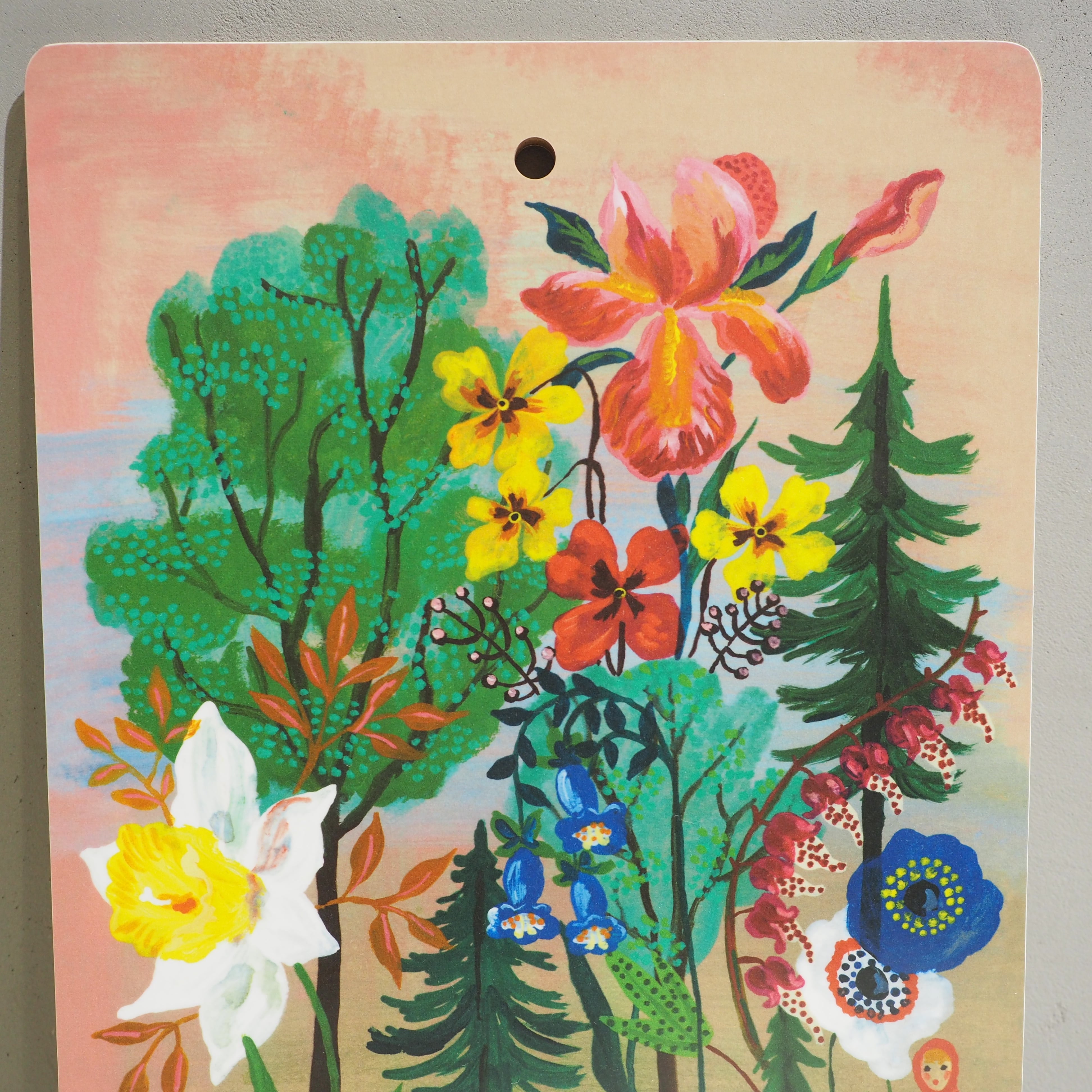 Nathalie Lete Riding Hood Where Are You Going Chopping Board